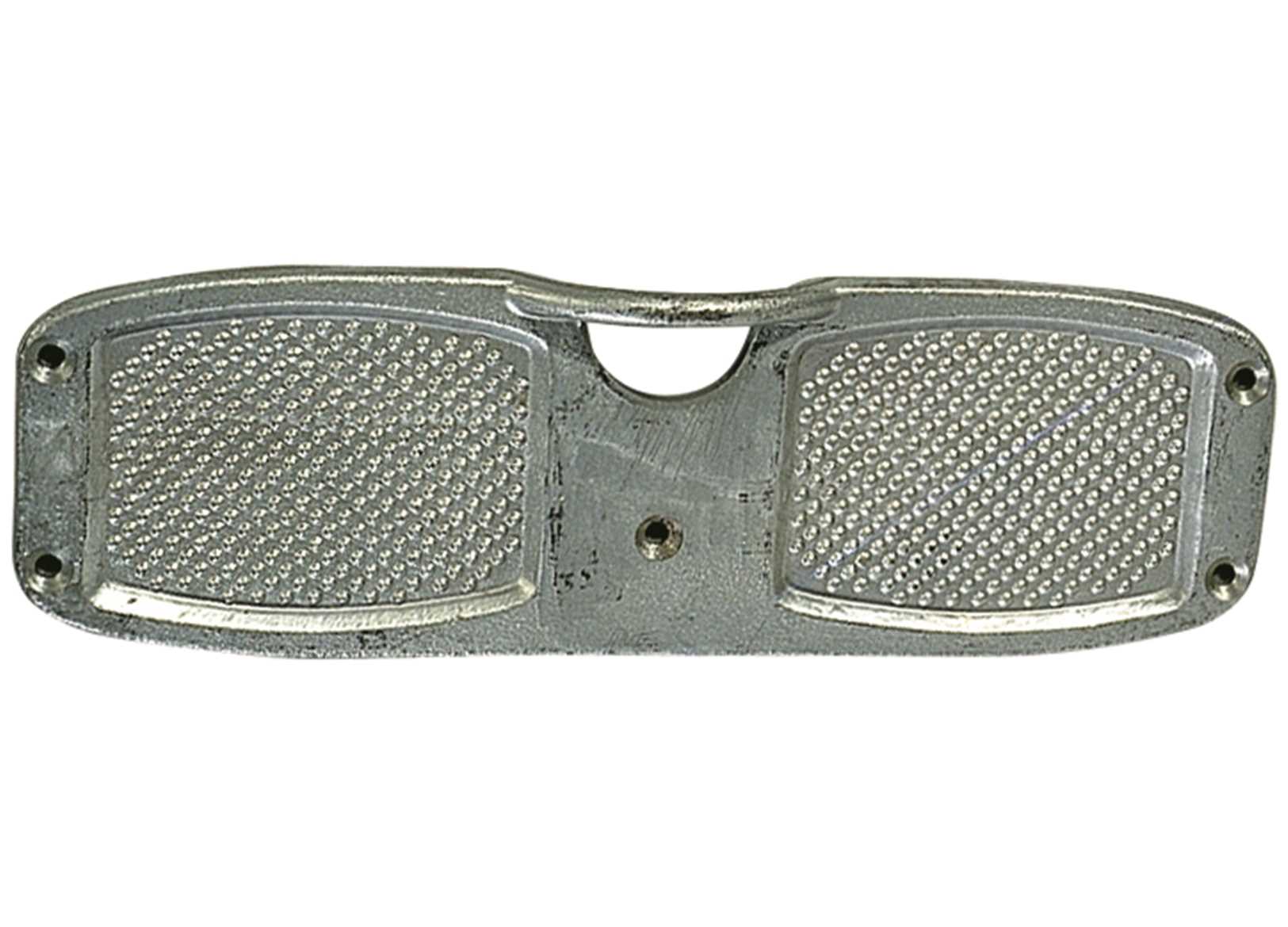 Image Piastra Salvapoppa 315x100mm in Alluminio Anodizzato