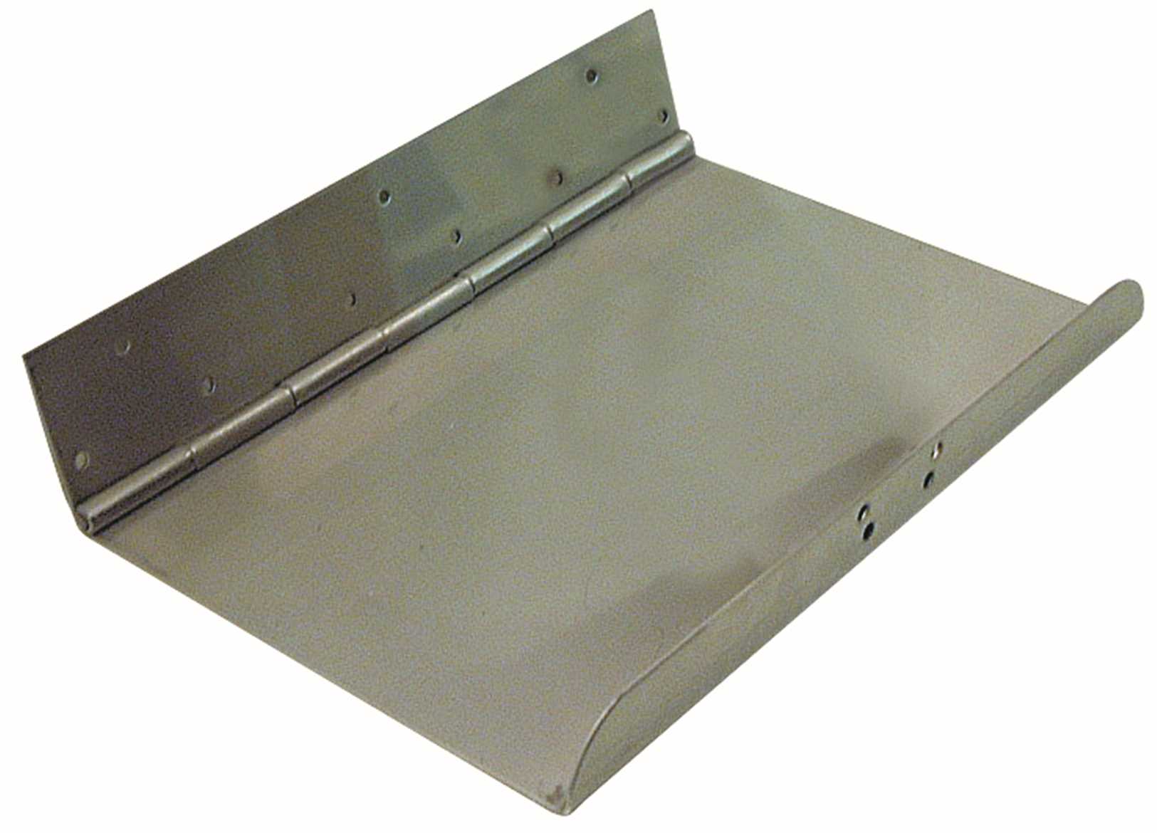 Image Coppia Pale Trim Tipo Bennet 400x230cm in Acciaio Inox