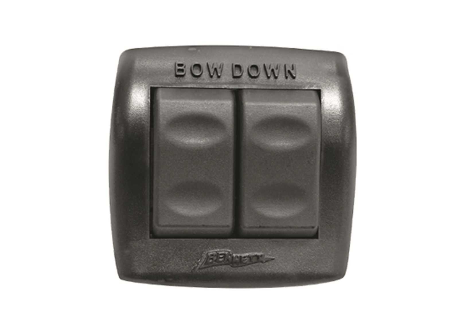 Image Pannello Comando Trim Bennett Standard Due Pulsanti