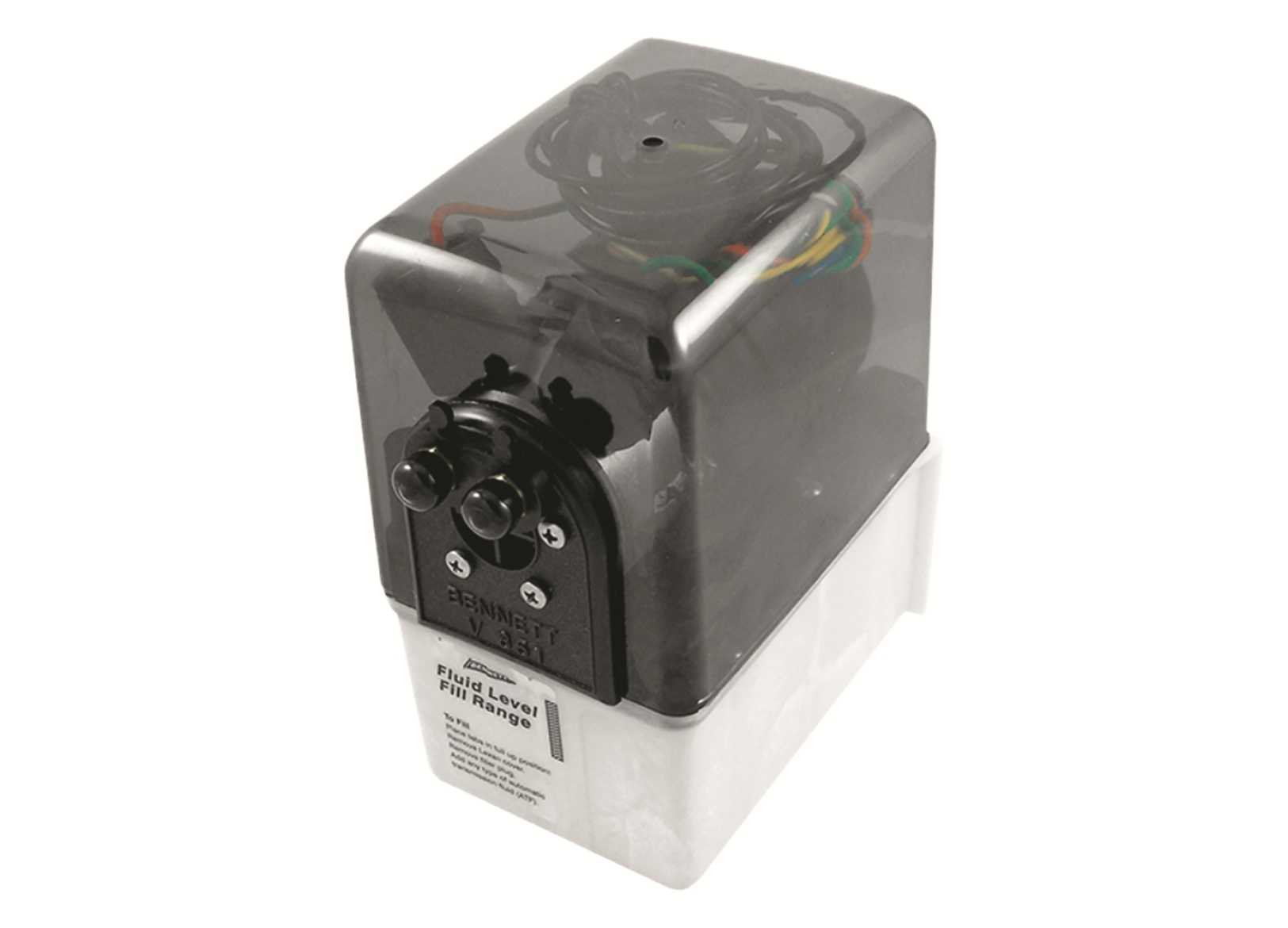 Image Centralina Idraulica Trim Bennett 24V