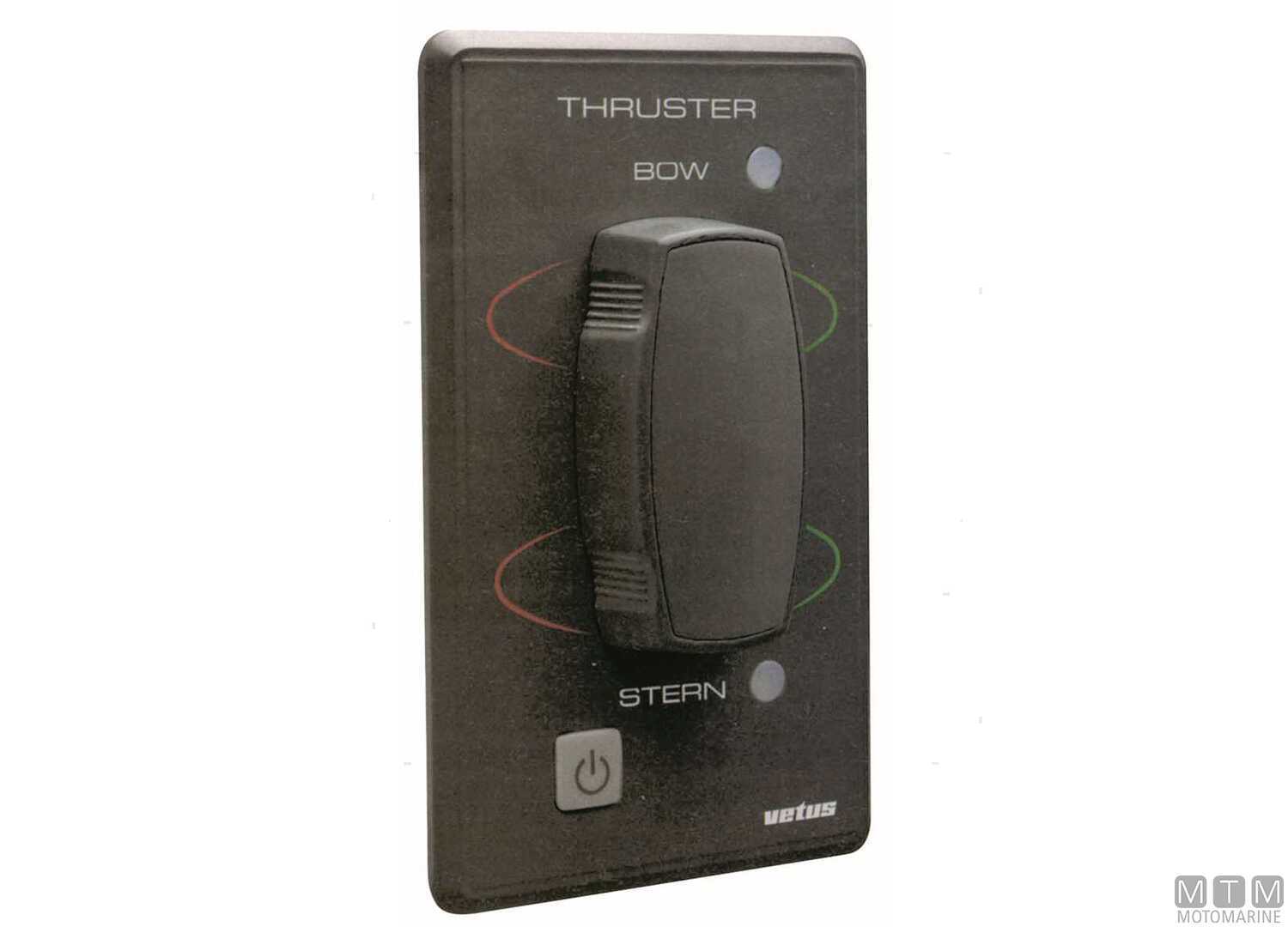 Image Pannello Controllo Elica di Manovra Vetus EZDOCK2