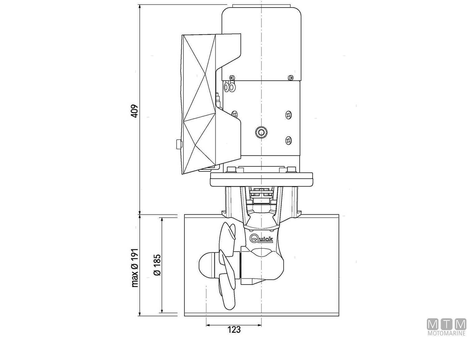 Bow Propeller Quick BTQ185-95KGF 12V-img4735095_11.jpg