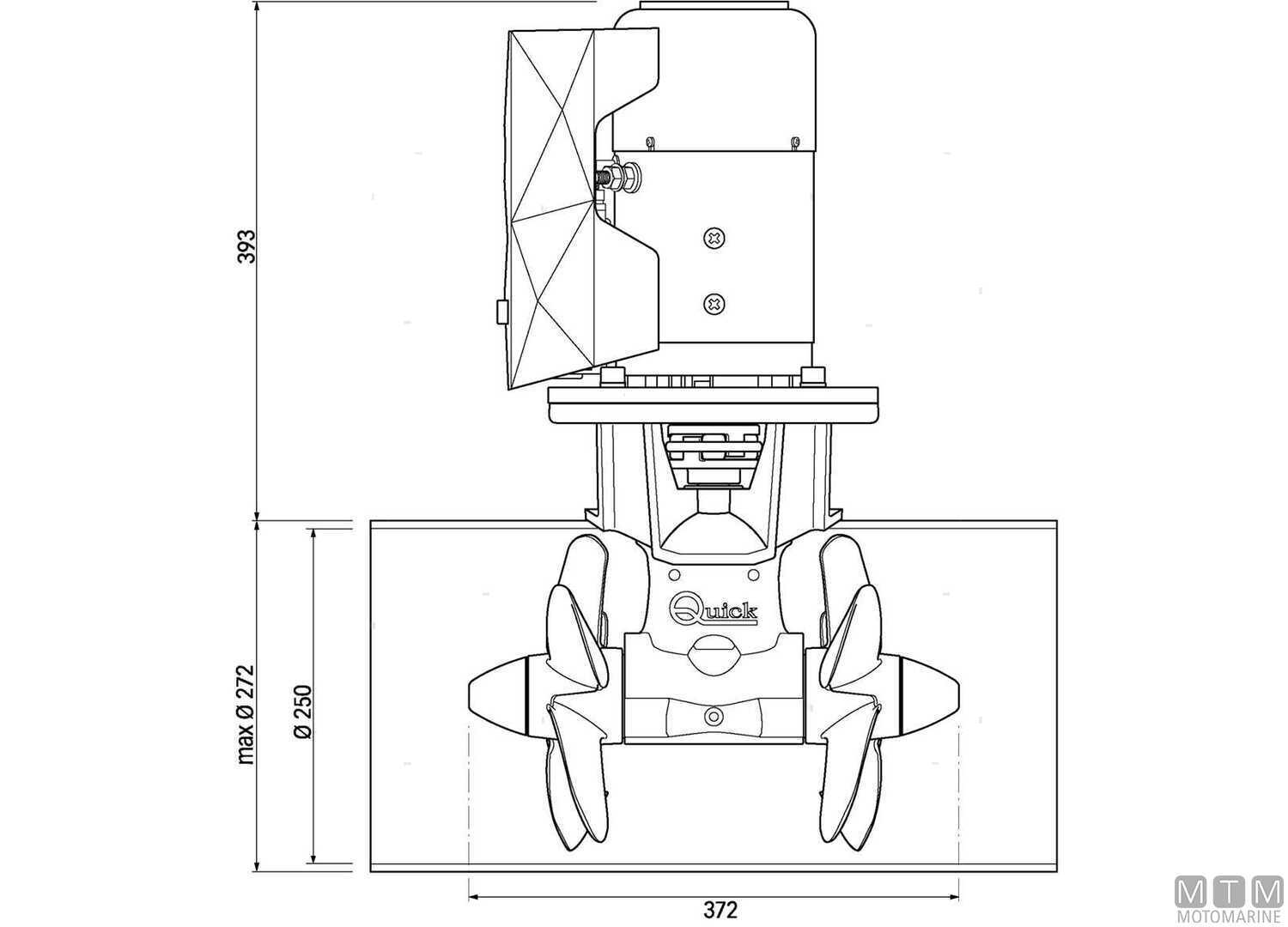 Bow Propeller Quick BTQ250-140KGF 24V-img4735114_8.jpg