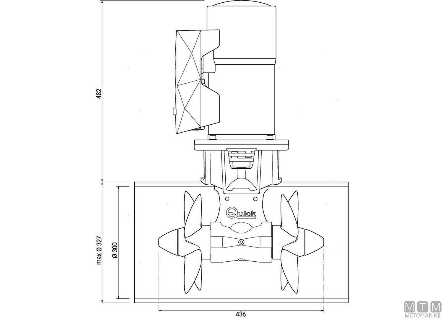 Bow Propeller Quick BTQ300-270KGF 24V-img4735126_7.jpg