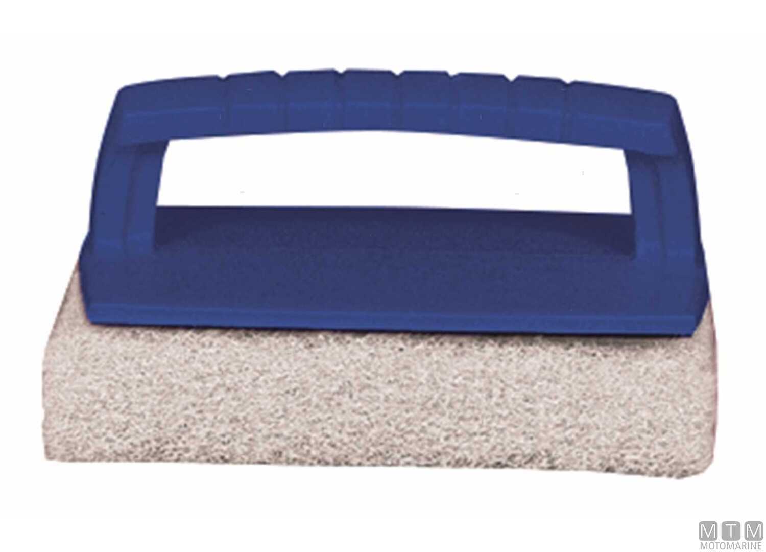 Image Spazzola Pattella Star Brite Scrub Pad Morbida Bianca