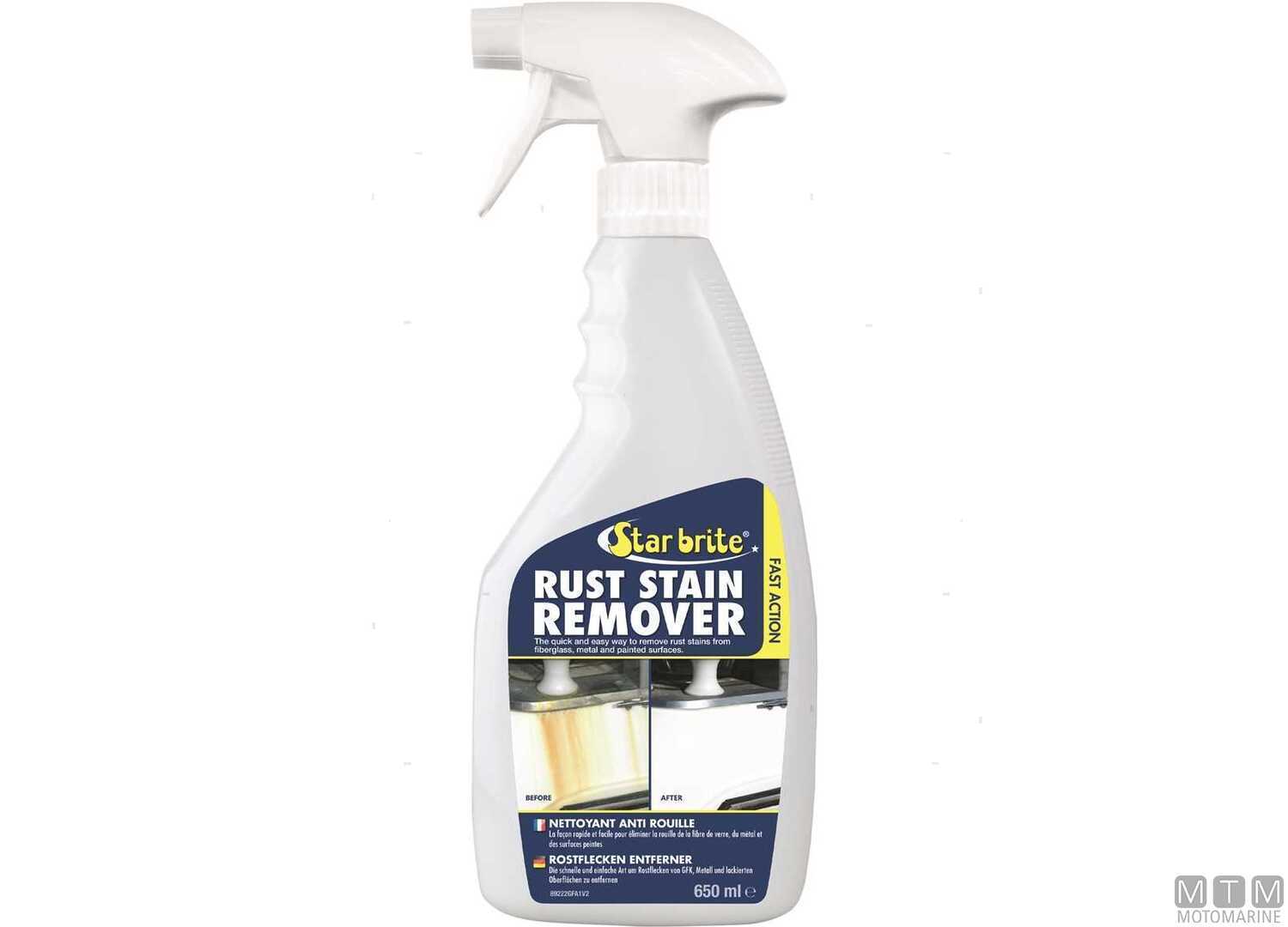 Image Rimuovi Ruggine Star Brite Rust Remover 650ML