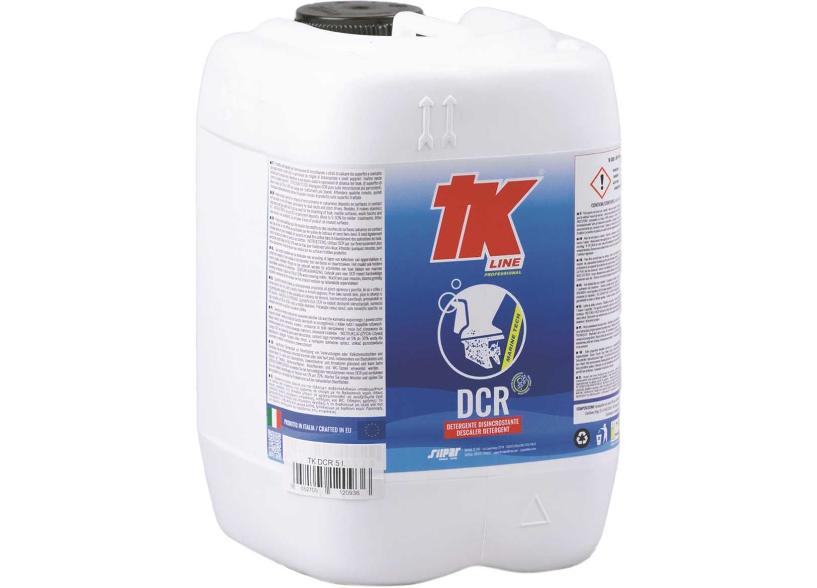Image Detergente Disincrostante Tk Dcr 5L