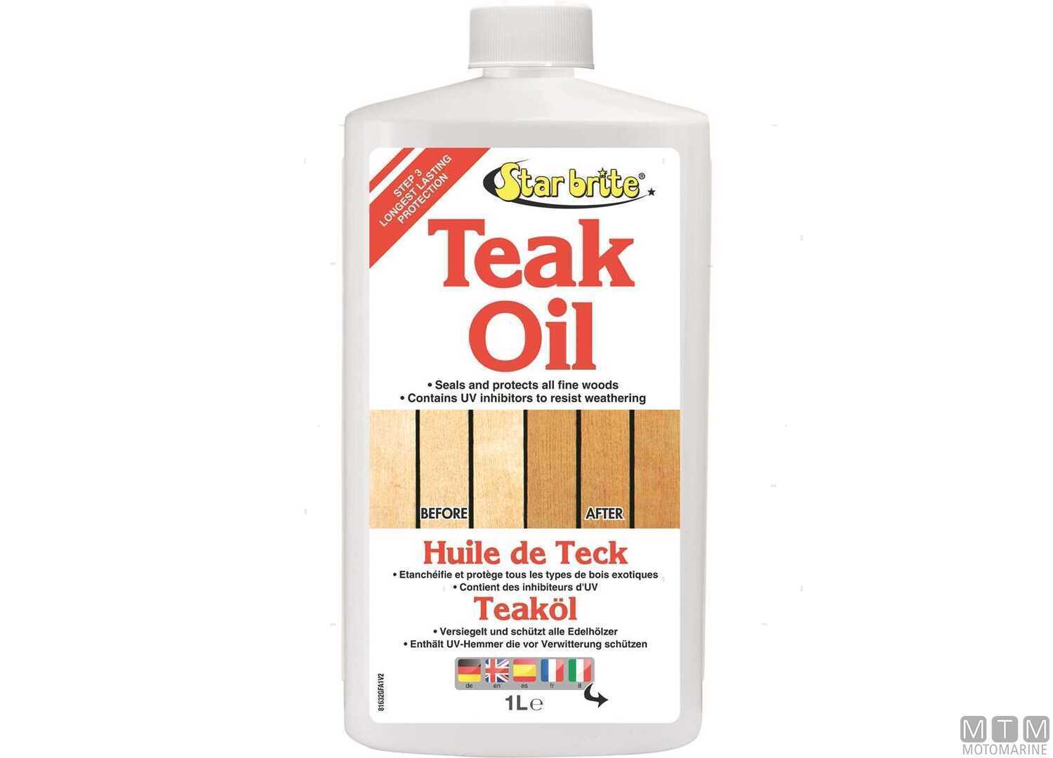 Image Star Brite Teak Oil 1L