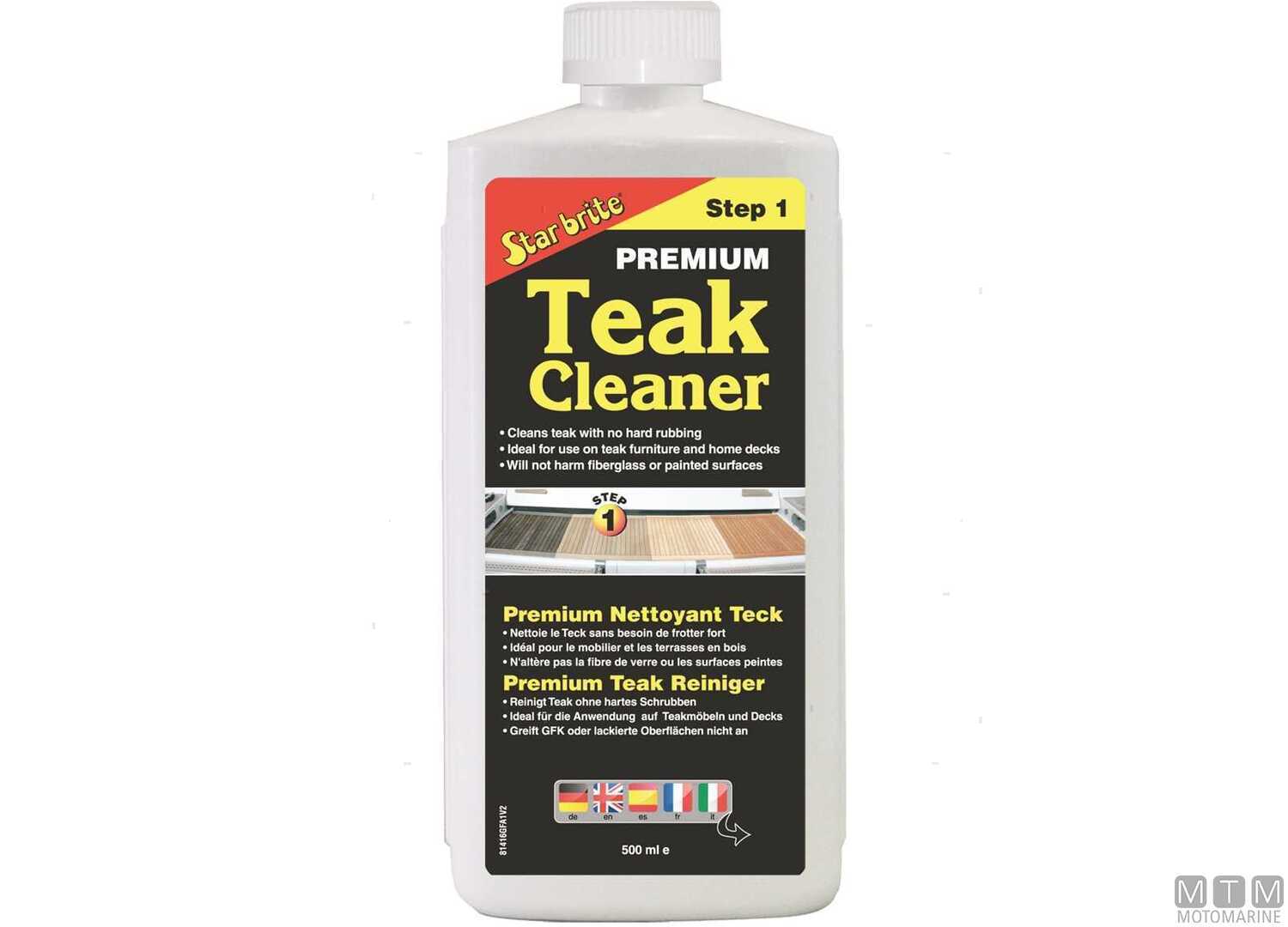 Image Star Brite Teak Cleaner 500ML