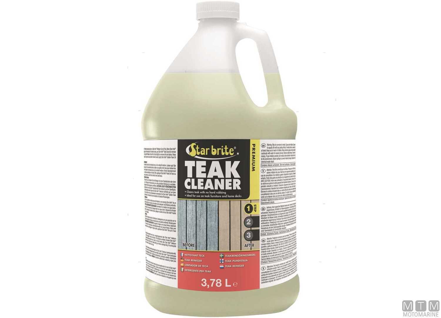 Image Star Brite Teak Cleaner 3,8L