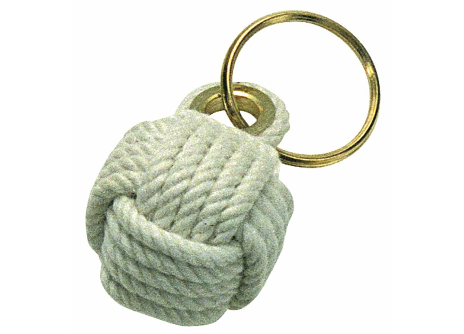 Image Rope Ball Keyring
