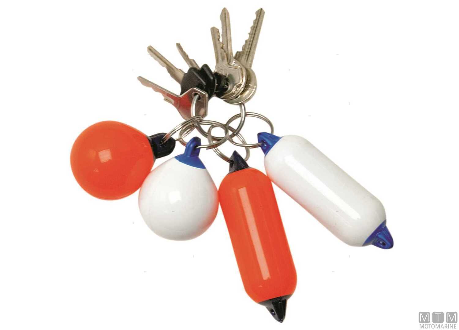 Image Portachiavi Parabordo Arancio/blu