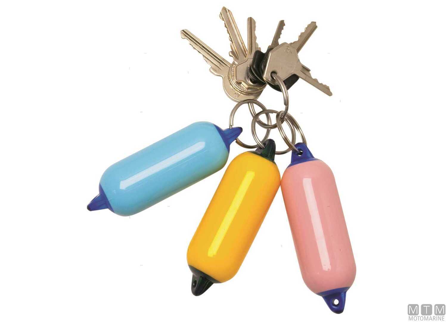 Image Fluo Floating Fender Keyring Pink