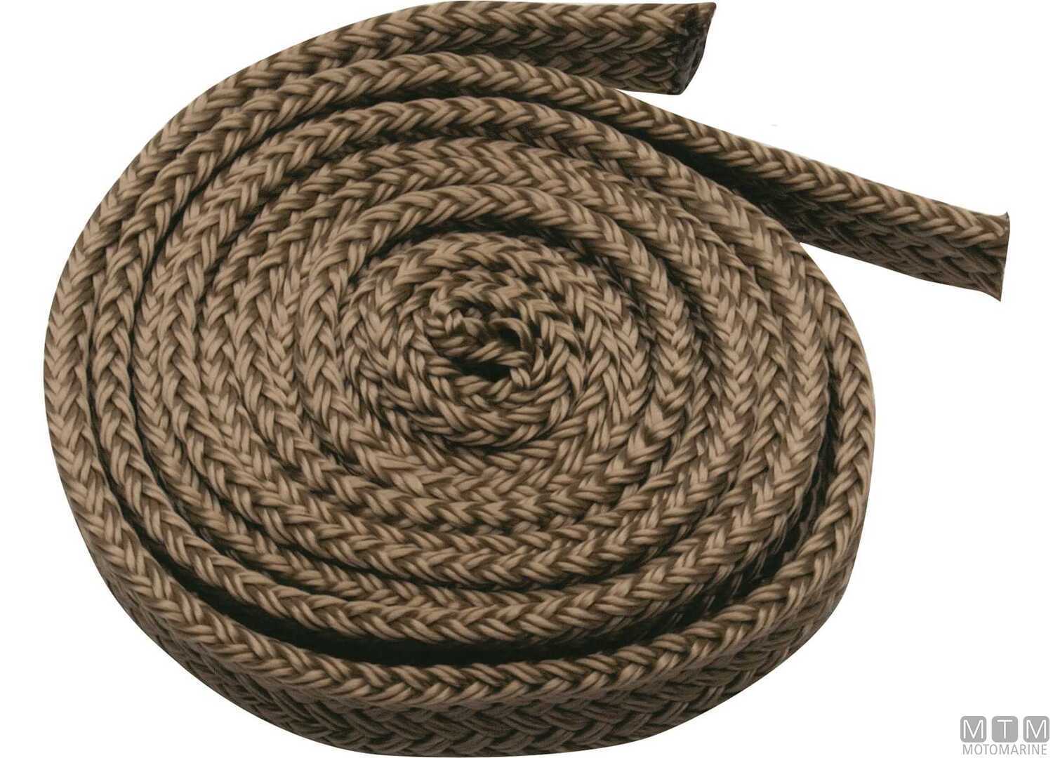 Image Sand Polyester Flat Fender Line &Oslash;8mm 2m