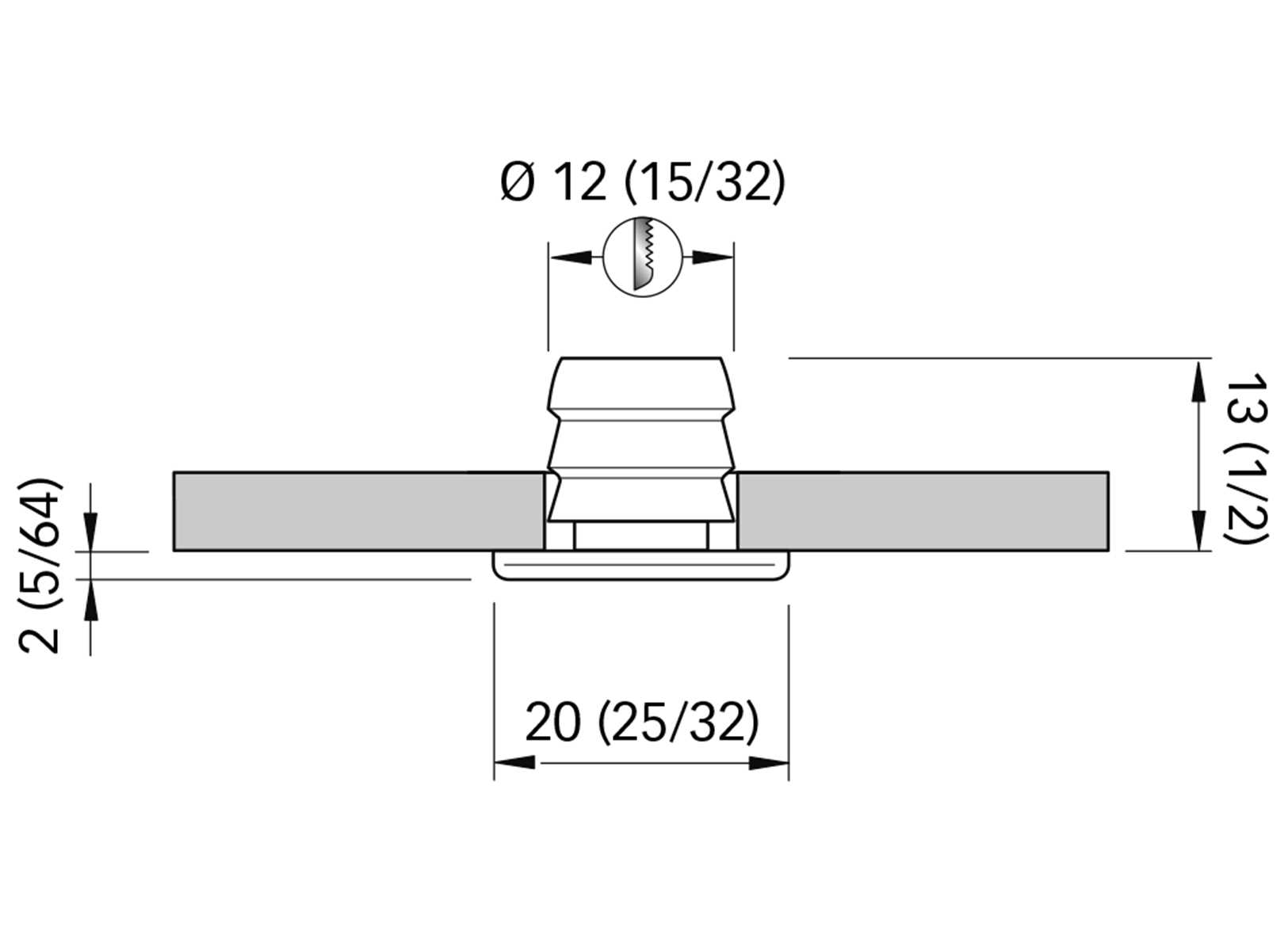 Luce di Cortesia Led Luce Bianca Quick Tina IP65-img2149501_2.jpg