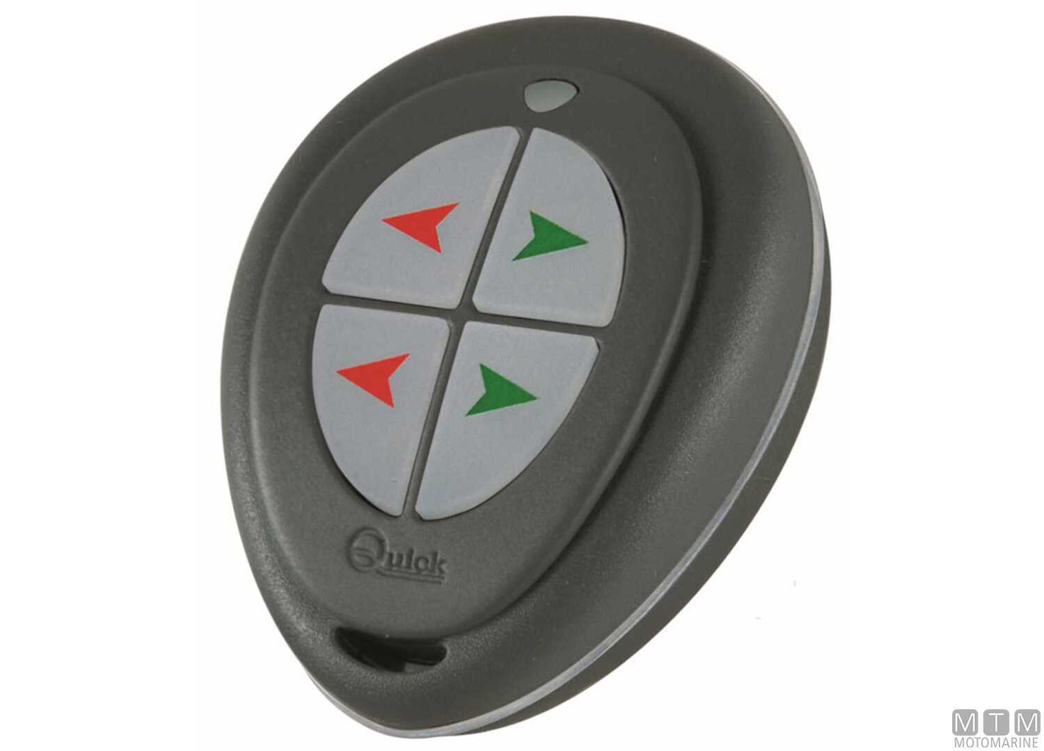 Image Radiocomando Tascabile Elica di Manovra Quick 4 Tasti
