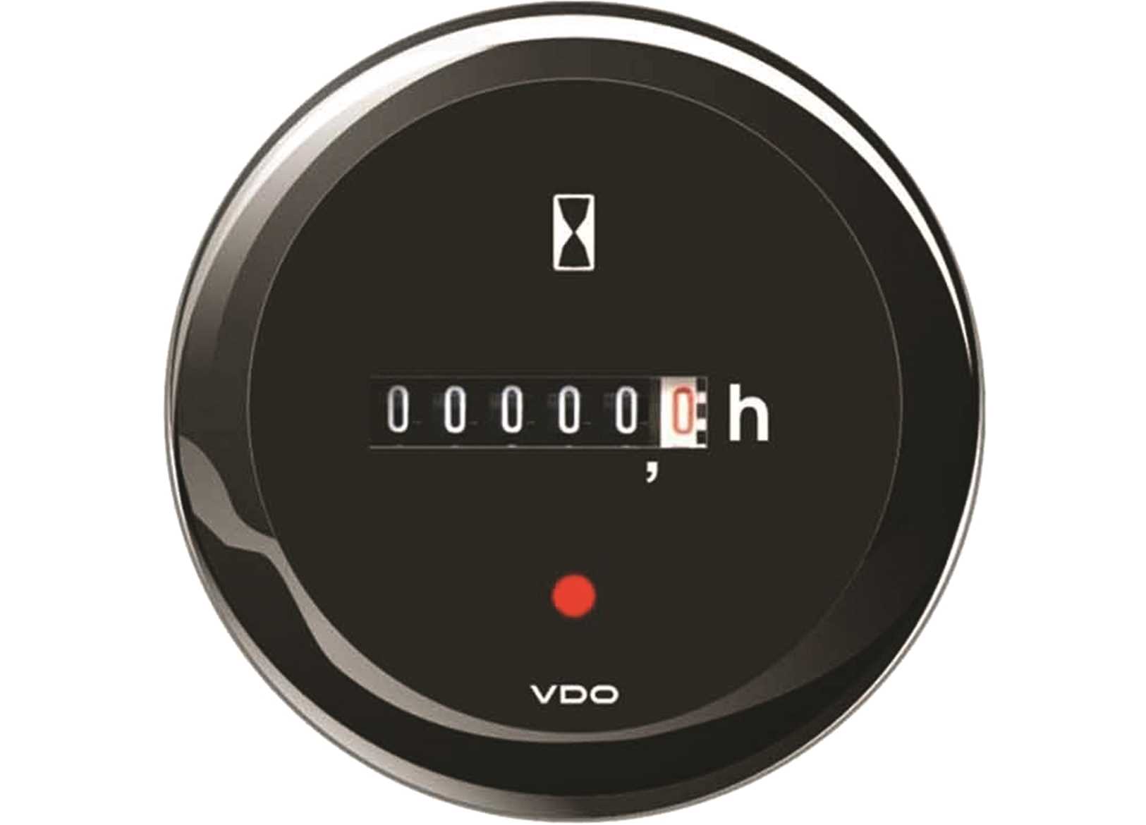 Image Contaore Vdo &Oslash;52mm Black