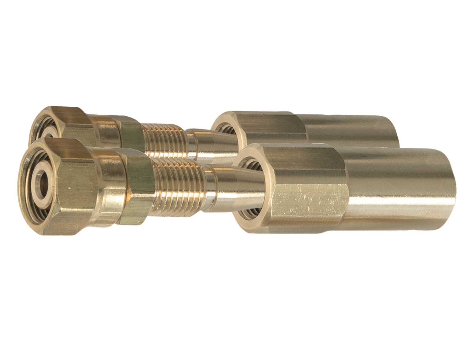 Image Coppia Raccordi Dritti Ultraflex 5/16"