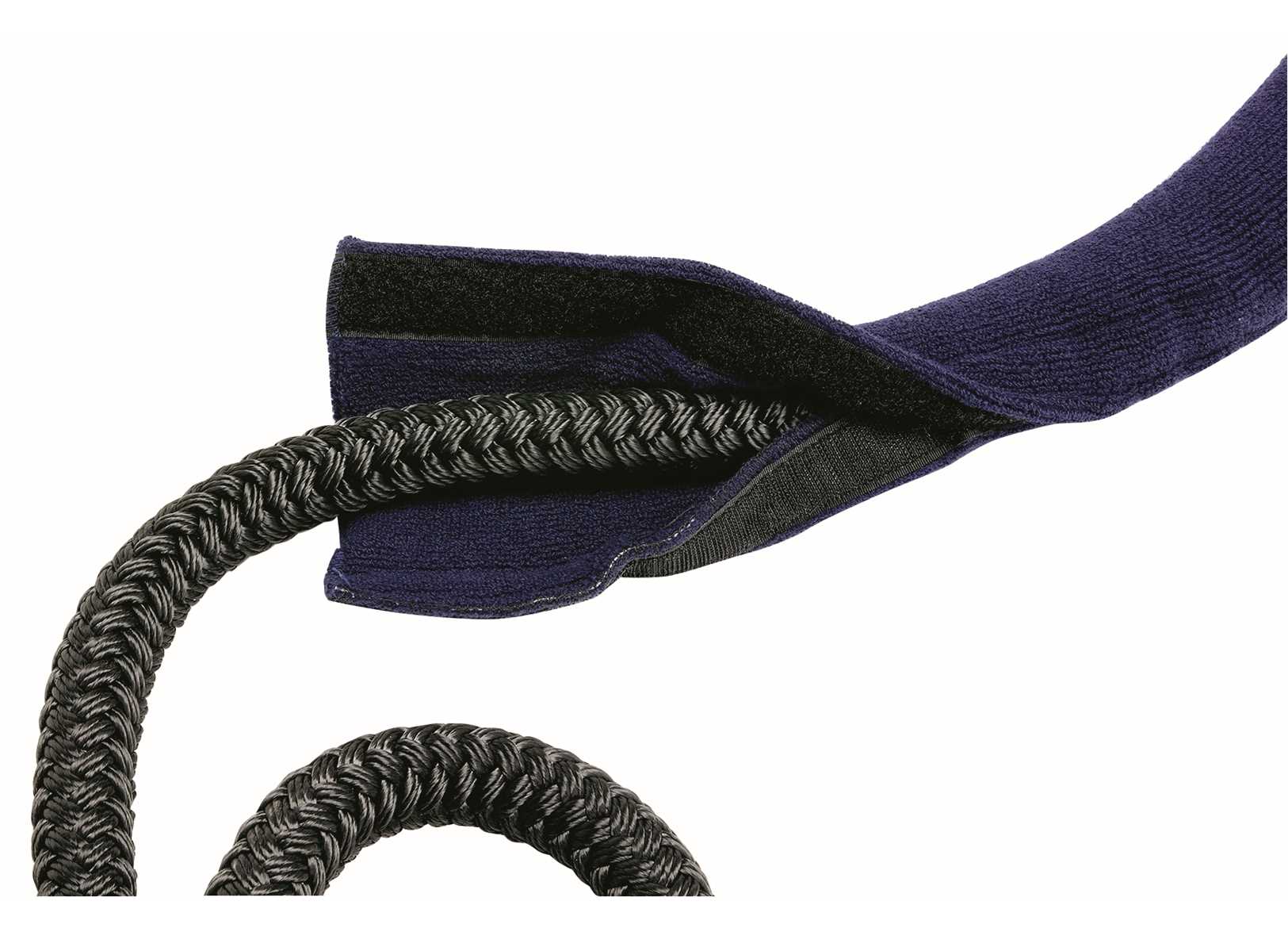 Blue Mooring Line Chafe Guard Rope Cover 50cm-img3135004_.jpg