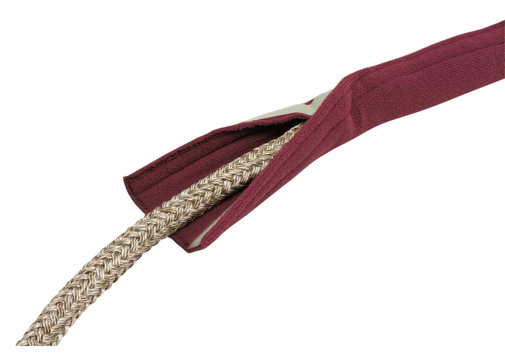 Image Protezione per Cime Rope Cover 100cm Rosso Vino