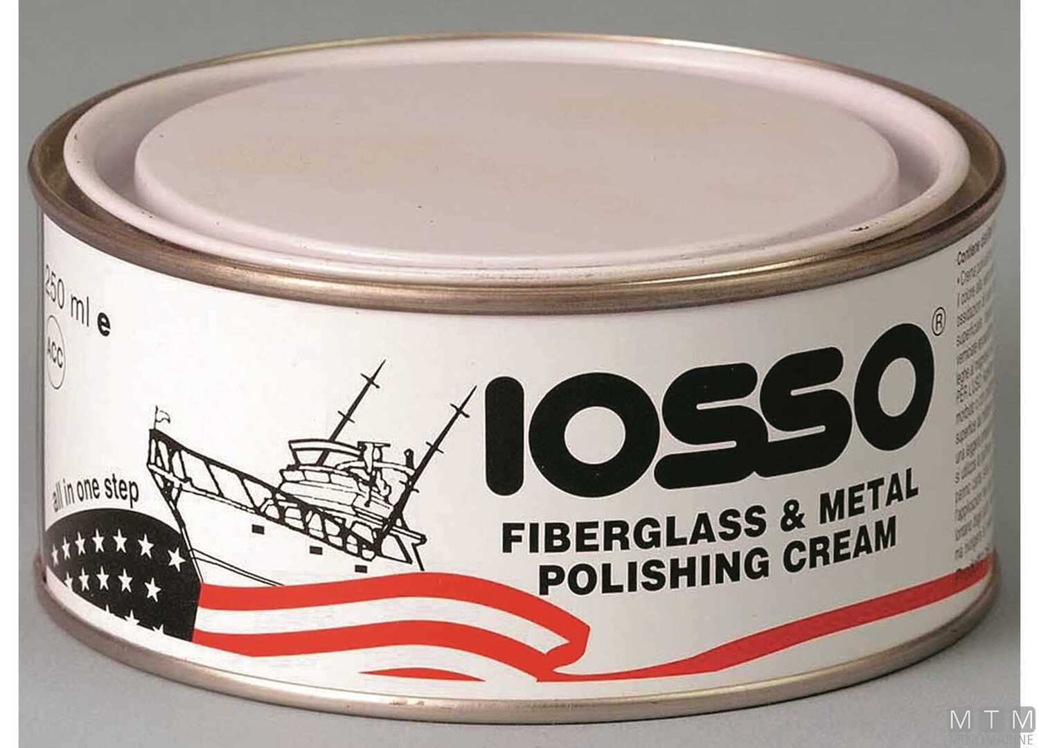 Image Crema Lucidante Iosso Fiberglass & Metal Restorer 250ML