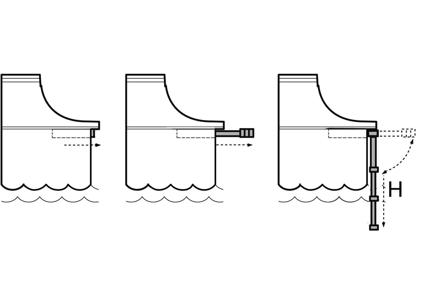 In Box under Platform Telescoping Ladder 3 Steps Stainless Steel 316-img0505323_1.jpg