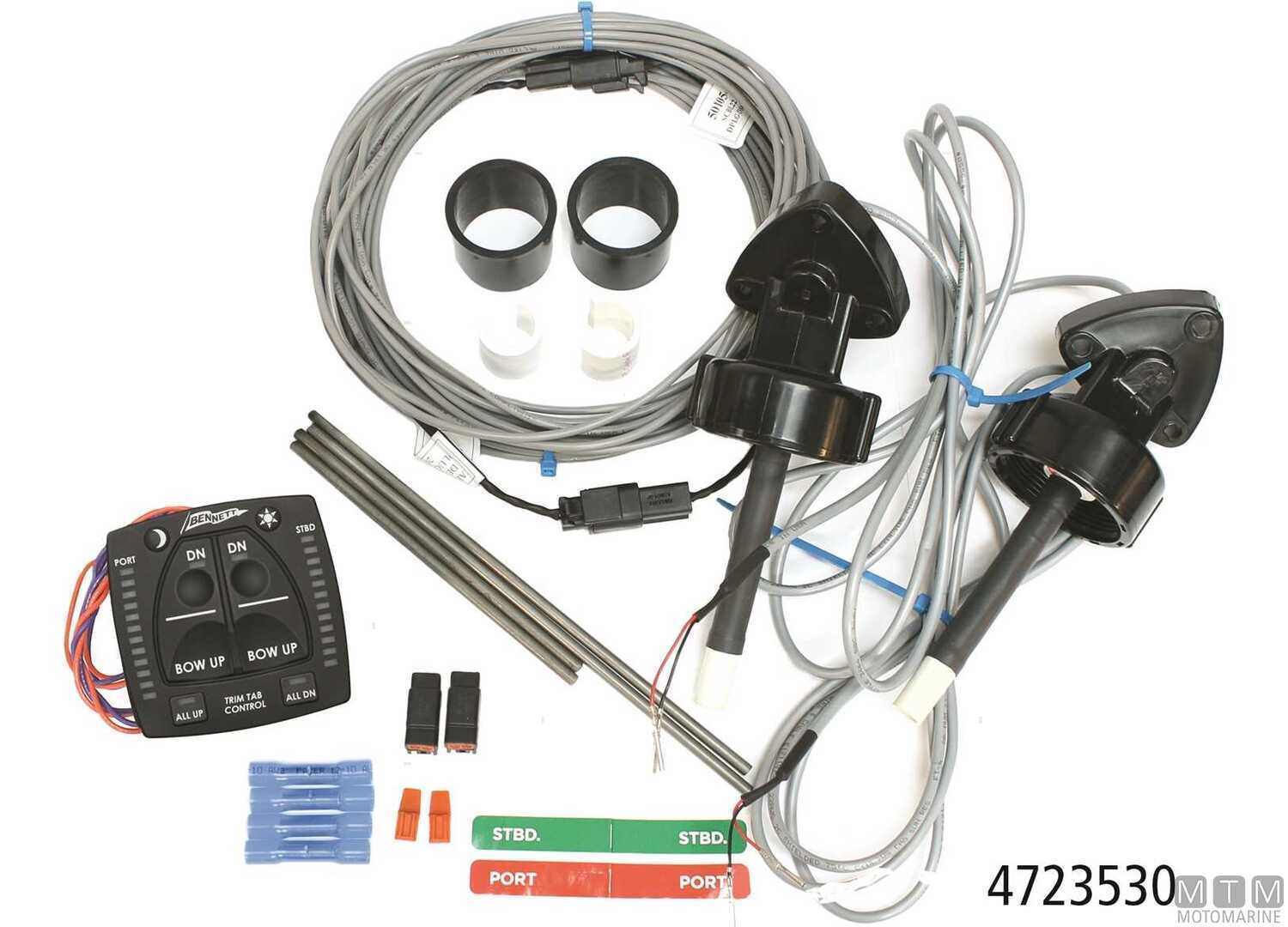 Indicatore Assetto Trim Bennett Idraulico OBI9000H-img4723530_3.jpg