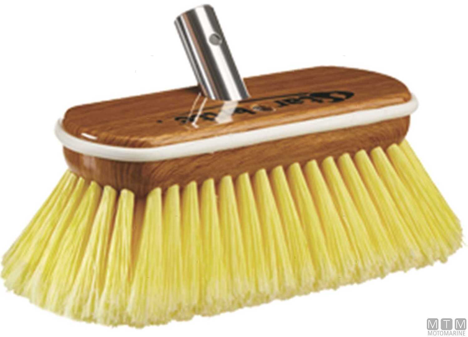 Image Spazzola Star Brite Wood Deluxe Morbida Gialla