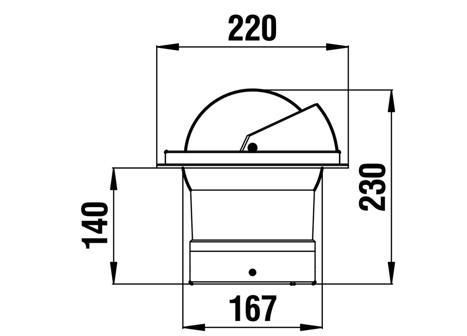 Bussola Riviera White Star B6W3 2GR Rina Nera-img2505074_2.jpg