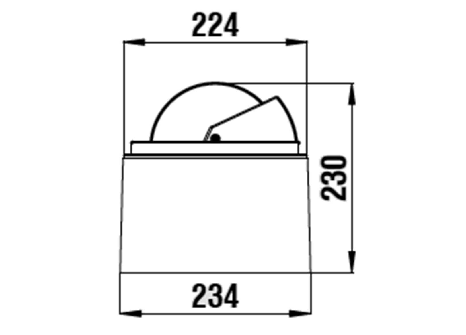 Bussola Riviera White Star B6W4 2GR Rina Nera-img2505054_2.jpg