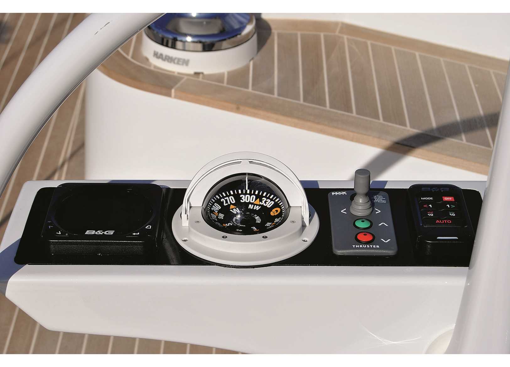 Bussola Riviera Zenith BZ1 Hs Calotta Bianca-img2502117_4.jpg