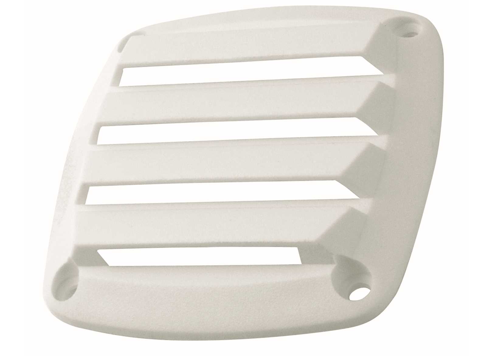 Image Presa D'aria 85x85mm in Plastica Bianca