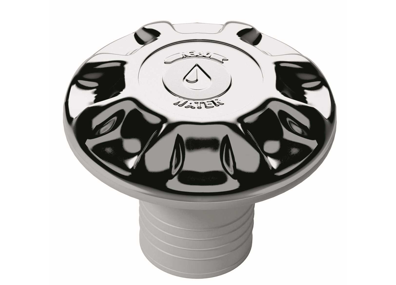 Image Tappo Coperta Ufo Water &Oslash;38mm in Plastica Cromata