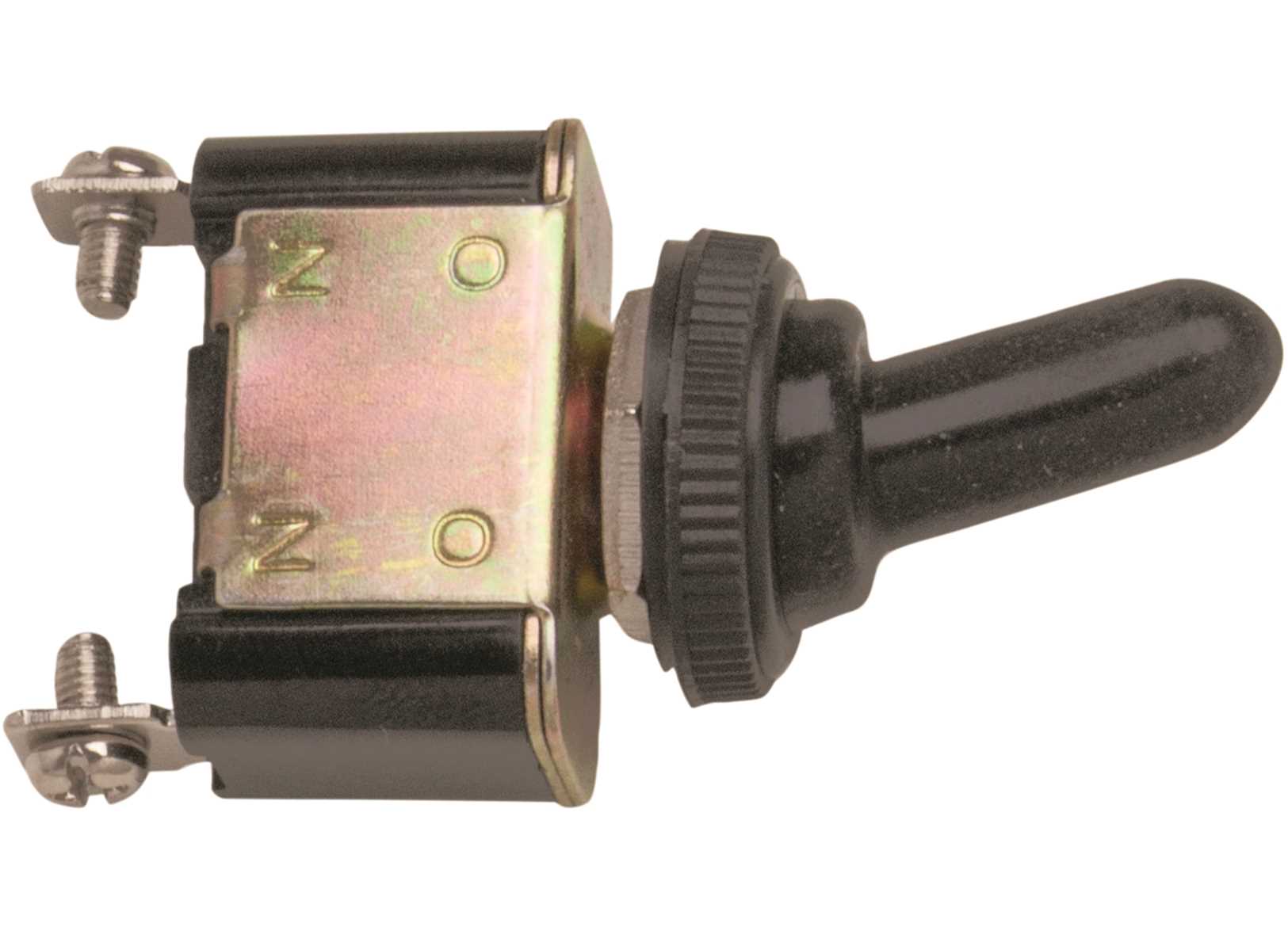 Image Interruttore a Levetta On-off 10A 2 Terminali