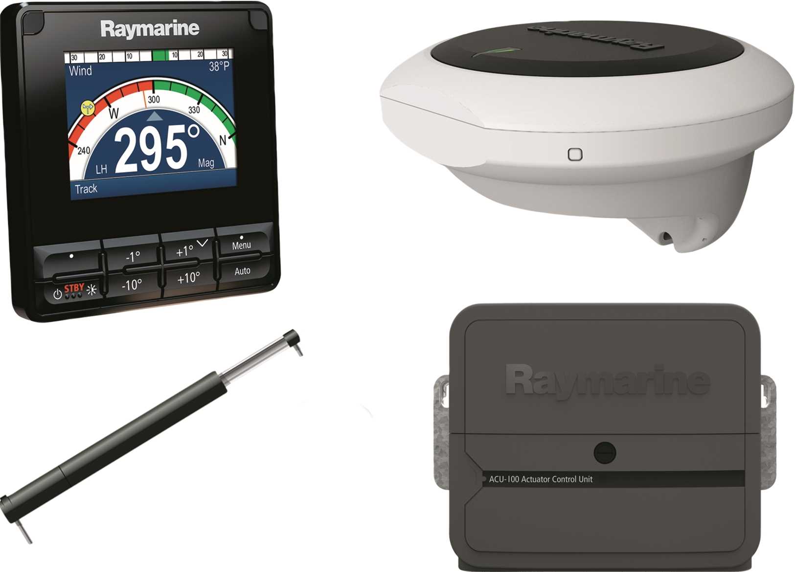 Image Autopilota Raymarine EV-100 Tiller
