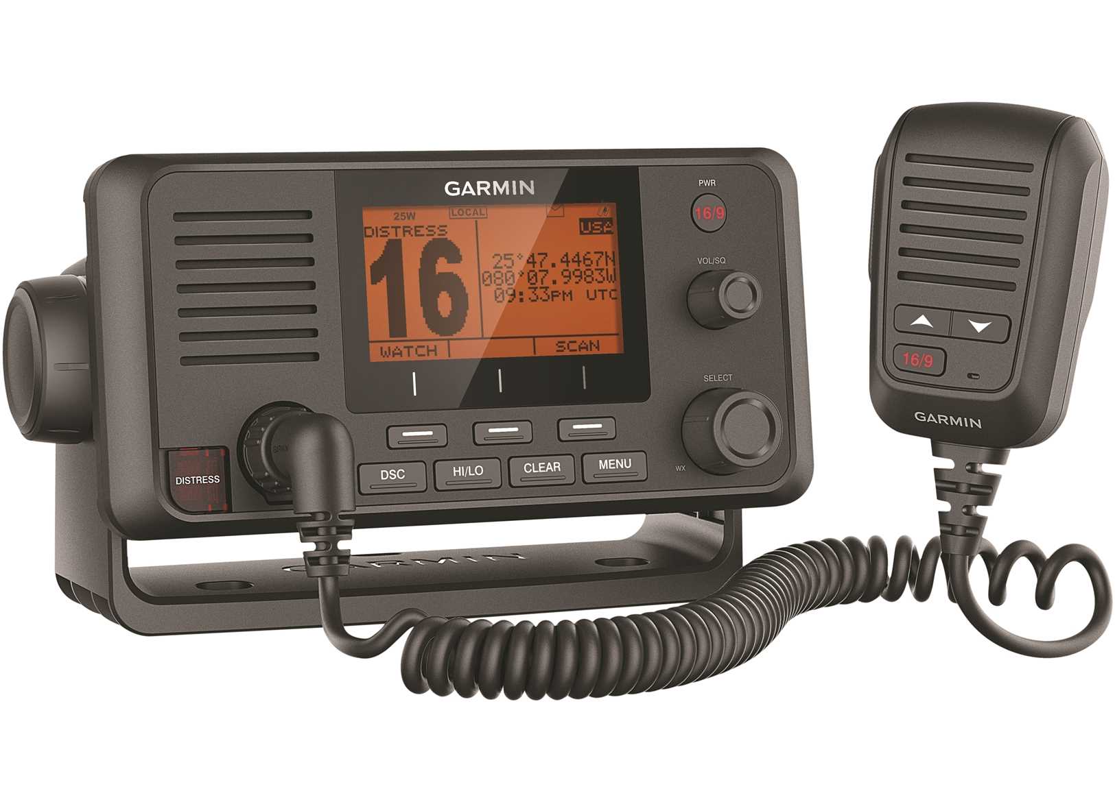 Image Vhf Garmin 215I Ais