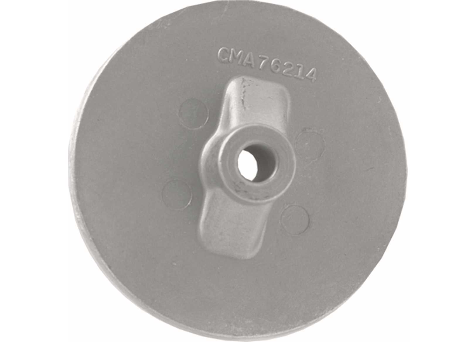 Image Anodo Placca per Piede Mercury 35/300 in Alluminio