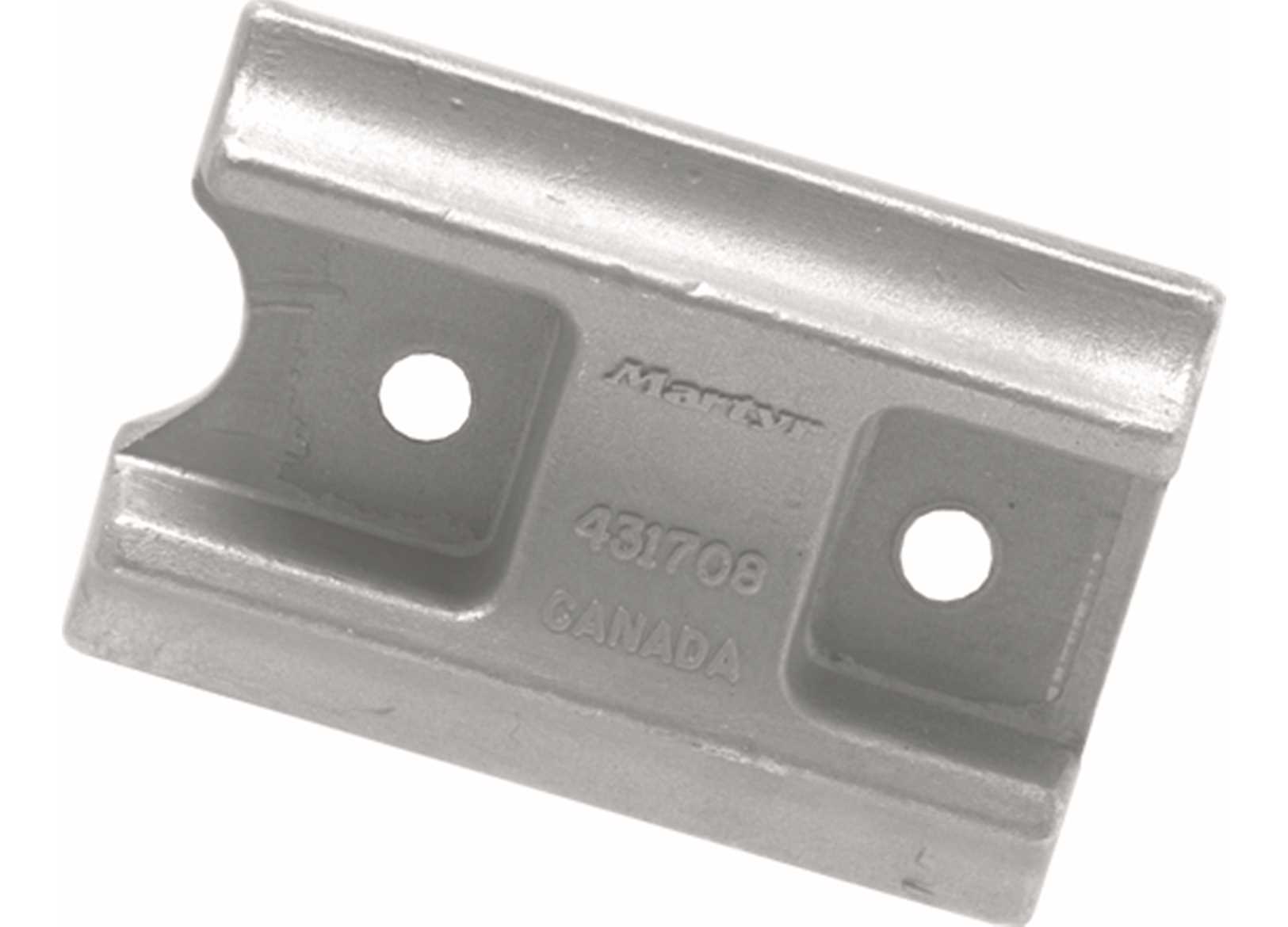 Image Aluminum Propeller Shaft Plate Anode for John/evin 40/150