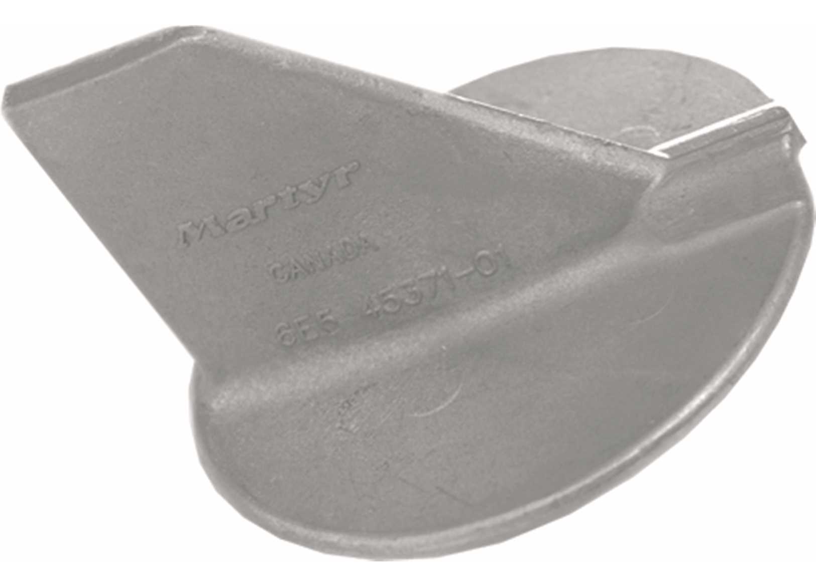 Image Aluminum Skeg Anode for Yamaha 100A