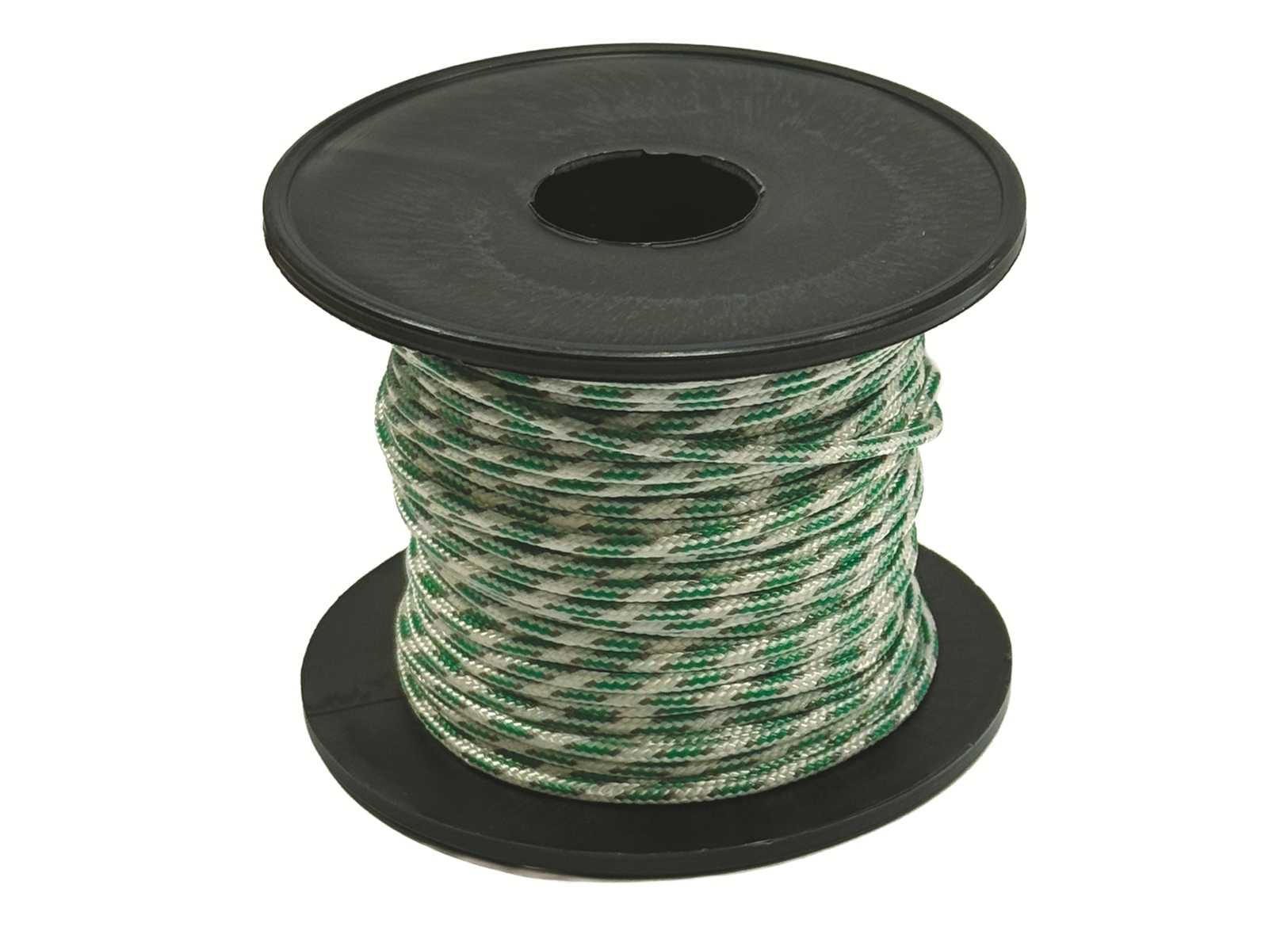 Image Bobinetta di Treccia Verde in Poliestere &Oslash;3mm 15m