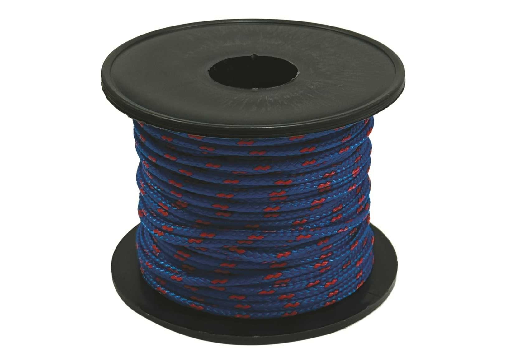 Blue Polypropylene Braided Rope Spool with Tracer Ø2mm 30m-img3106042_1.jpg