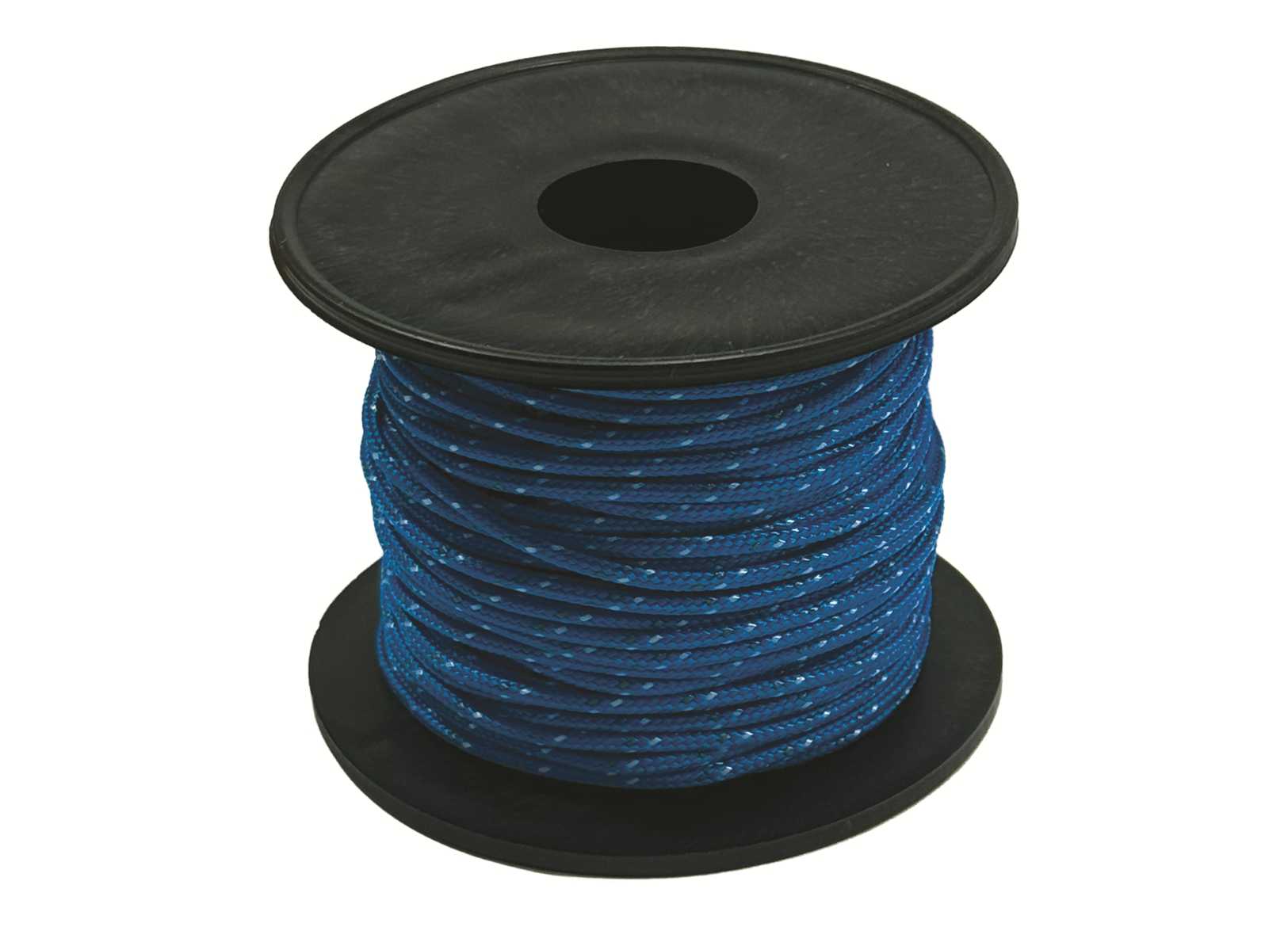 Image Blue Dyneema Braided Rope Spool &Oslash;1mm 40m