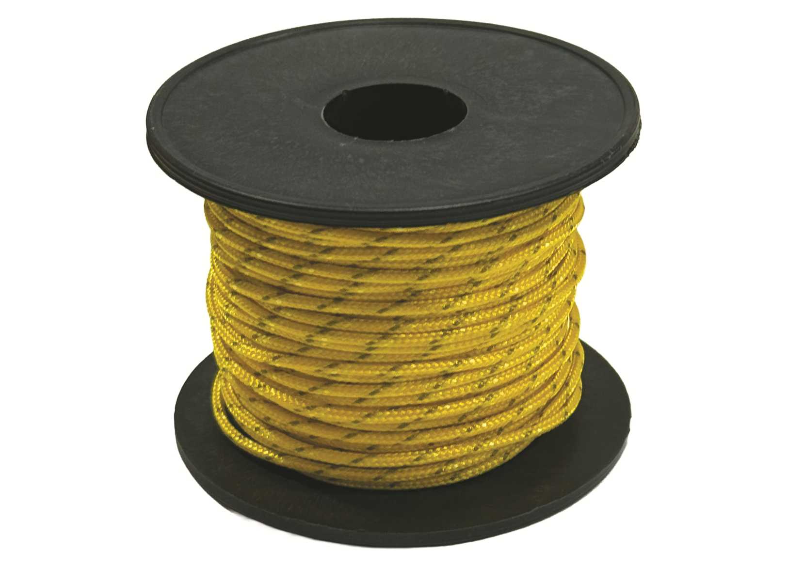 Image Yellow Dyneema Braided Rope Spool &Oslash;2mm 30m