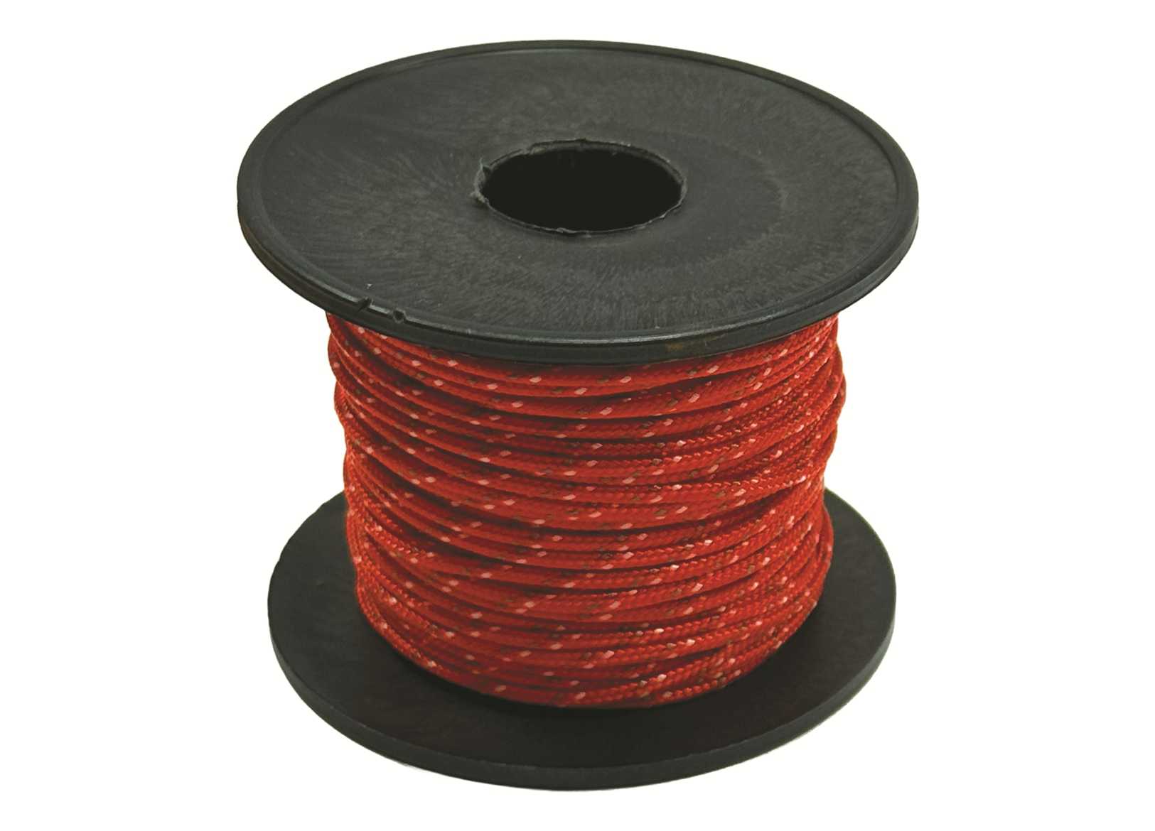 Image Red Dyneema Braided Rope Spool &Oslash;1mm 40m