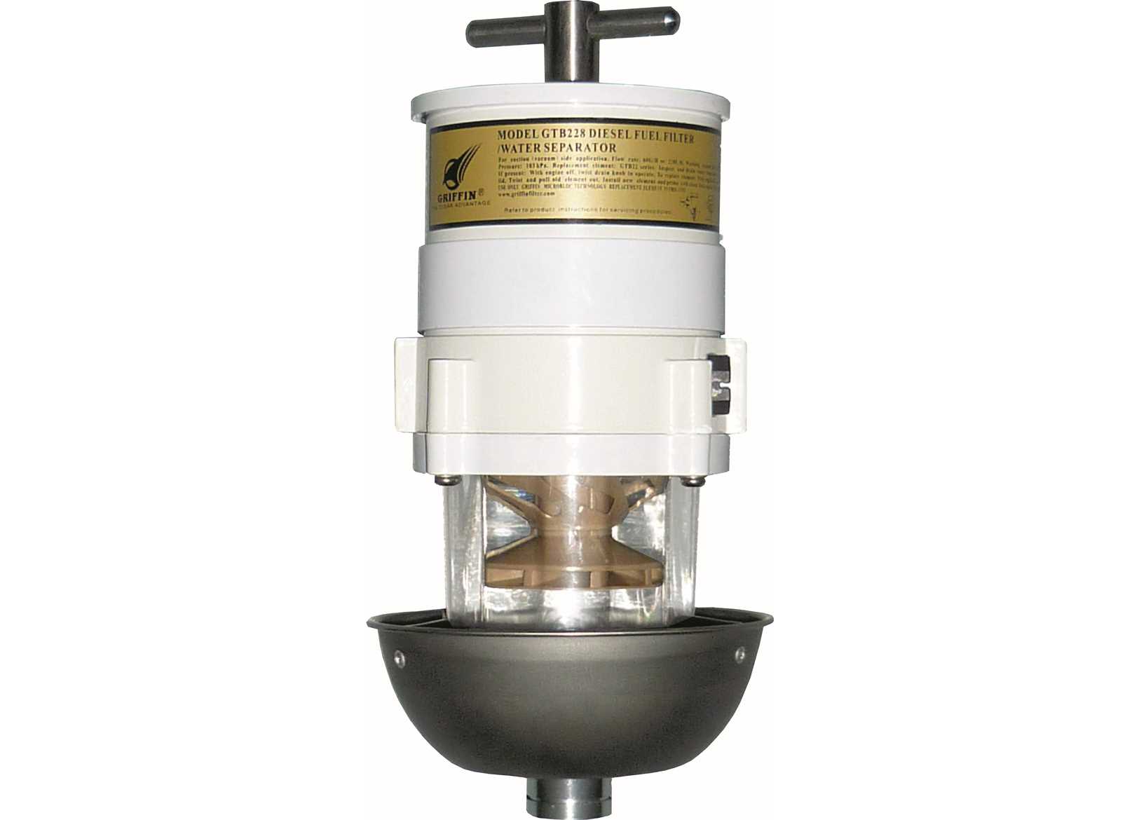 Image Filtro Diesel Centrifugo Griffin GTB228S4MA