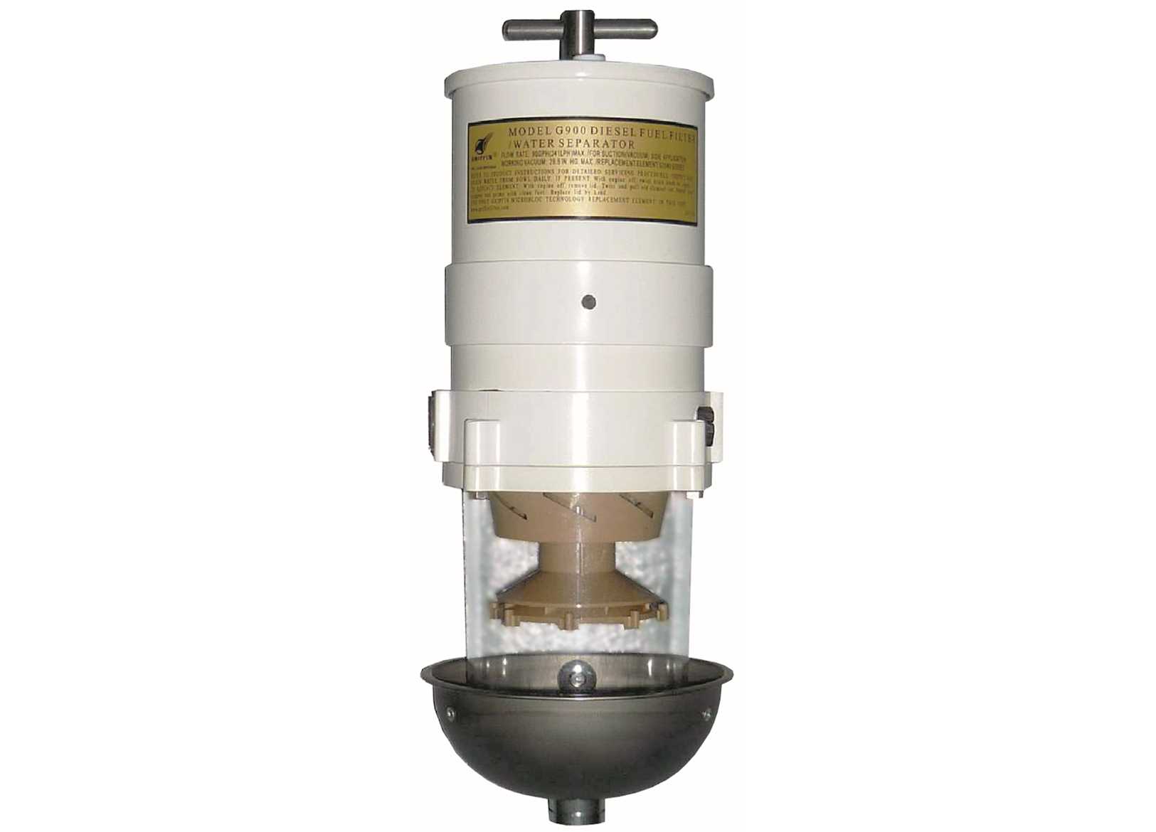 Image Filtro Diesel Centrifugo Griffin GTB341S4MA