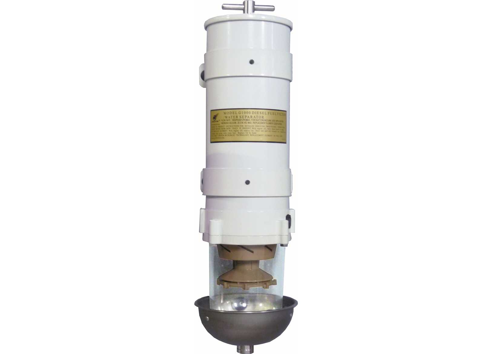 Image Filtro Diesel Centrifugo Griffin GTB681S4MA