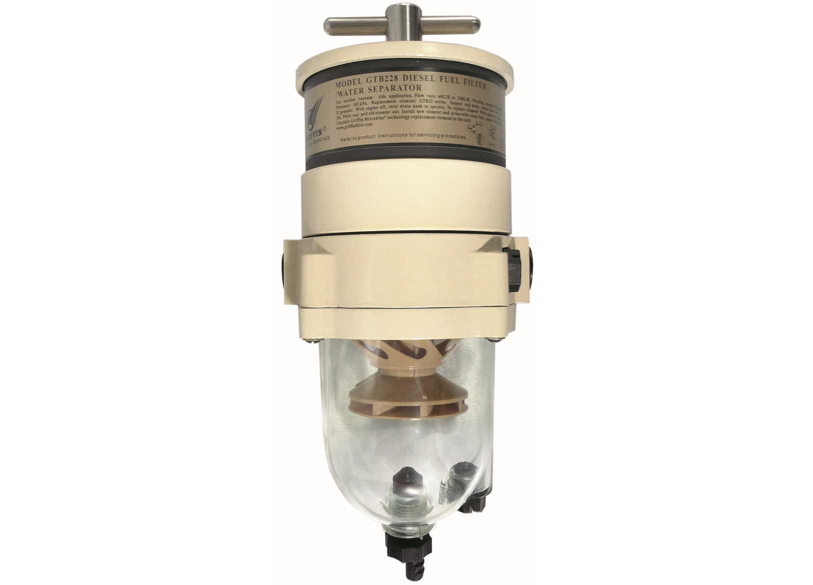 Image Filtro Diesel Griffin GTB228S4