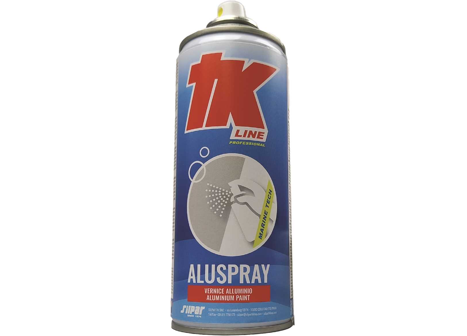 Image Vernice Metallica Spray Tk Aluspray 400ML