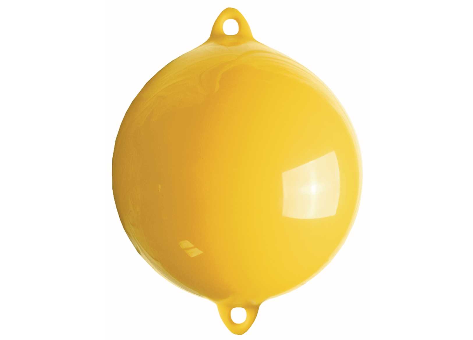 Image Boa Gonfiabile Ancoraggio Majoni Gialla &Oslash;35cm h46cm